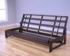 Picture of Low Arm Reclaimed Mocha Full Futon Frame