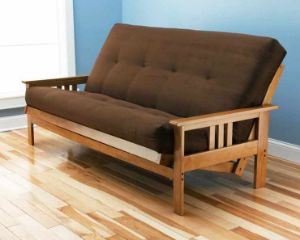 Picture of Mission Arm Butternut Queen Futon Frame