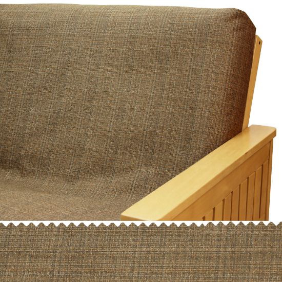 Picture of Barley Burlap Click Clack Futon Cover 106 Full