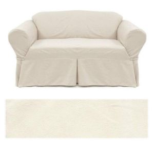 Solid Natural Furniture Slipcover