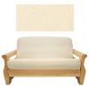 Solid Natural Futon Cover