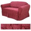 Damask Berry Furniture Slipcover