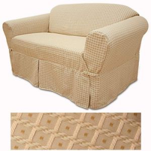 Basket Wheat Furniture Slipcover