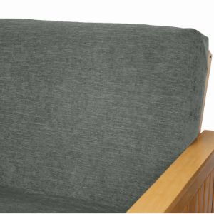 Picture of Cobblestone Grey Click Clack Futon Cover 128