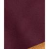Ultra Suede Burgundy Wine Dining Chair Cover