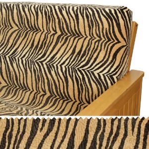 Picture of Tiger Futon Cover 93