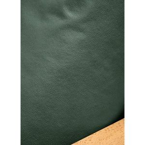 Leather Look Emerald Daybed Cover