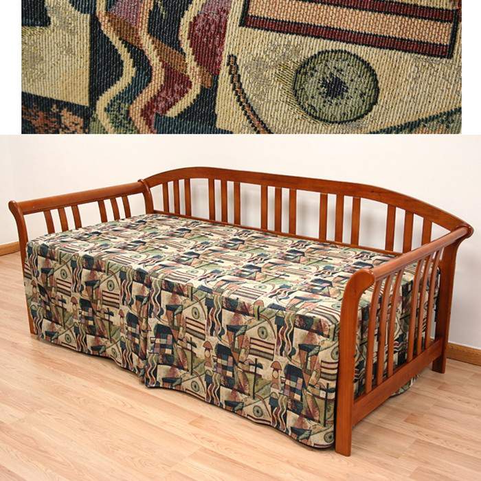 Daybed covers top with bolsters