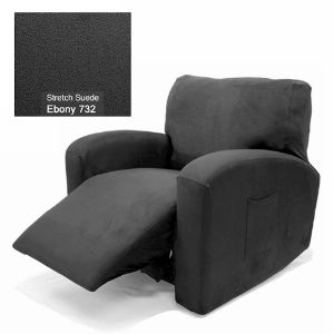 Picture of Stretch Suede Chair Recliner Cover