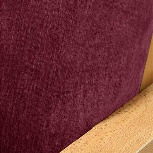 Picture of Chenille Raspberry Fitted Mattress Cover  228