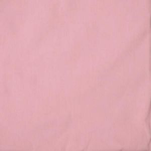 Solid Light Pink Fitted Mattress Cover