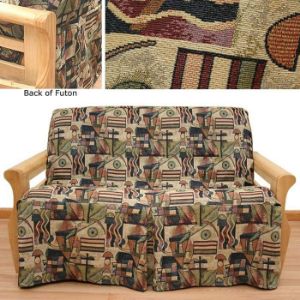 Picture of Hip Hop Skirted Futon Cover 623