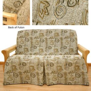 Melody Skirted Futon Cover