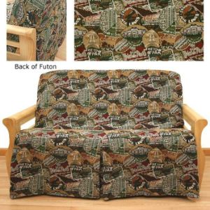Picture of Travel Skirted Futon Cover 621