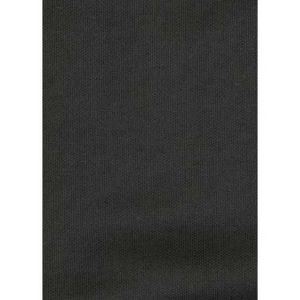 Polycotton Solid Black Fabric