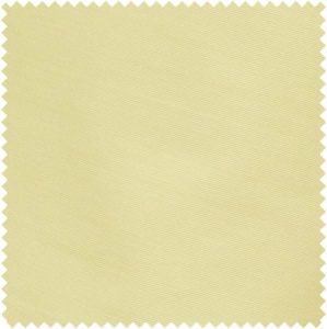 Picture of Canary Yellow Twill Fitted Mattress Cover 200