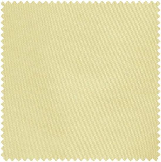 Canary Yellow Twill Fitted Mattress Cover