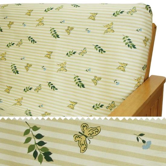 Paulette Butterfly Fitted Mattress Cover