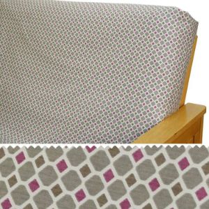 Crystallize Sterling Click Clack Futon Cover