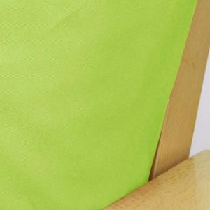 Poplin Lime Fitted Mattress Cover