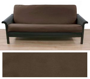 Picture of Solid Chocolate Futon Cover 403