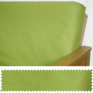 Twill Speckle Lime Futon Cover