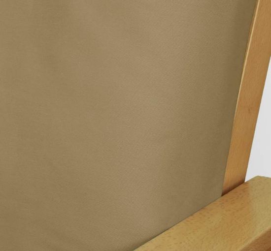 French Twill Walnut Click Clack Futon Coverr Full