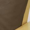 Poplin Brown Pillow 915 20" Sham Only