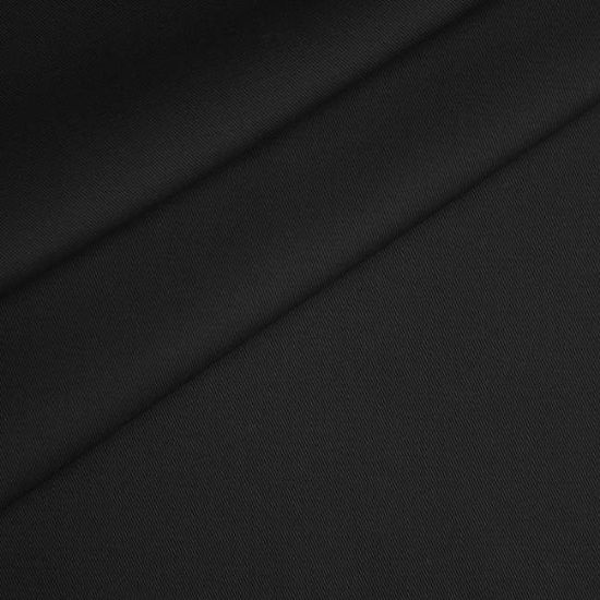 Solid Black 20 inch Square Pillow 400