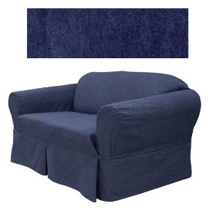 Picture of Jeans Indigo Furniture Slipcover 452
