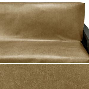 Picture of Faux Leather Serengeti Fitted Mattress Cover 192