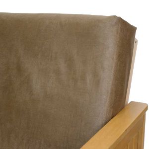 Picture of Microsuede Mocha Bed Cover 267