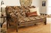 Picture of Tucson Rustic Walnut Full Futon with Peters Cabin Mattress