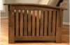 Picture of Washington Rustic Walnut Full Futon with Oregon Trail Java Mattress