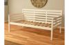 Picture of Boho White Daybed with Linen Stone Mattress Set