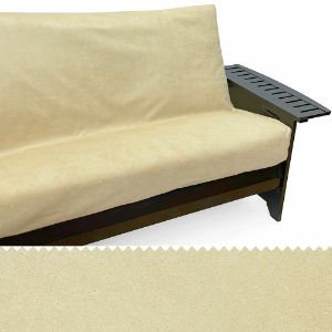 Picture of Butter Micro Suede Futon Cover 374