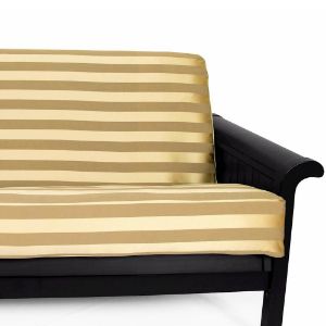 Picture of Chartres Stripe Nougat Daybed Cover 355