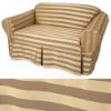Chartres Stripe Nougat Furniture Slipcover 355 Sof