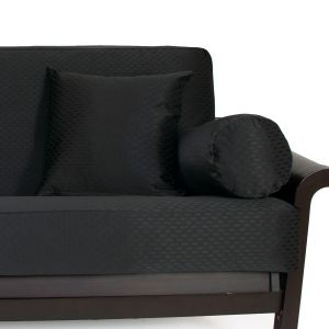 Checker Black Custom Pillow Cover 347 