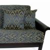 Brisbane Orion Futon Cover 351 Queen with 2 Pillow