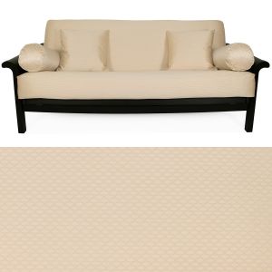 Checker Antique Futon Cover 353 Full 5pc Pillow se