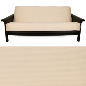 Checker Antique Futon Cover 353 Queen
