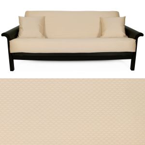 Checker Antique Futon Cover 353 Full with 2 Pillow