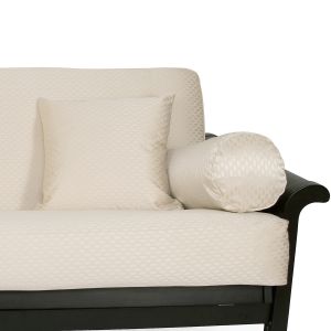 Checker Bone Click Clack Futon Cover 356 Full 5 pc