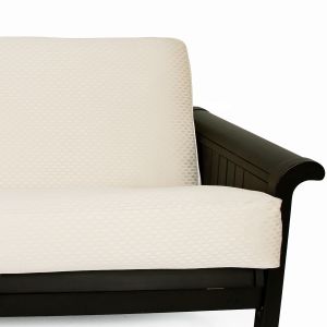Checker Bone Futon Cover 356 Twin