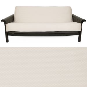 Checker Bone Futon Cover 356 Queen