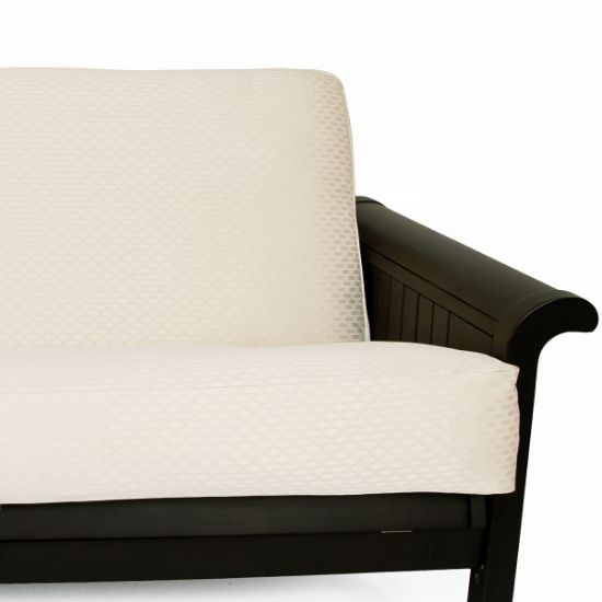 Checker Bone Futon Cover 356 Chair 28x54