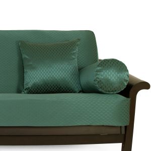 Checker Hunter Pillow 350 Bolster Sham Only