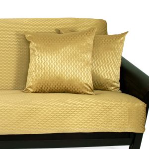 Picture of Checker Leaf Pillow 349