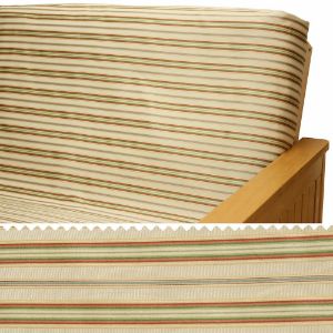 Picture of Regata Stripe Bed Cover 378